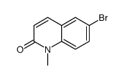 6-bromo-1-methylquinolin-2-one CAS:16717-25-2 第1张