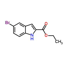 Ethyl 5-bromo-1H-indole-2-carboxylate CAS:16732-70-0 第1张