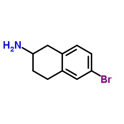 6-Bromo-1,2,3,4-tetrahydronaphthalen-2-amine