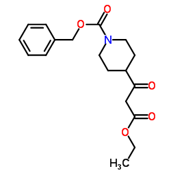 3-Oxo-3-(1-Cbz-Piperidin-4-Yl)-Propionic Acid Ethyl Ester