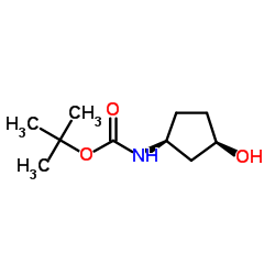 Tert-Butyl ((1S,3R)-3-hydroxycyclopentyl)carbamate CAS:167465-99-8 manufacturer price 第1张