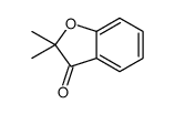 2,2-dimethyl-1-benzofuran-3-one CAS:16748-90-6 第1张