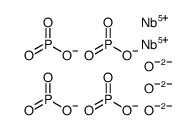 Niobium metaphosphate oxide