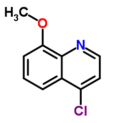 4-Chloro-8-methoxyquinoline