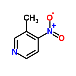 3-Picoline, 4-nitro-