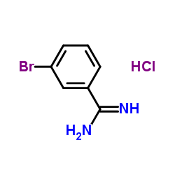 3-Bromobenzamidine hydrochloride