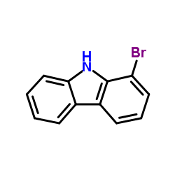 1-bromo-9H-carbazole Cas:16807-11-7 第1张