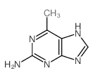 6-methyl-7H-purin-2-amine