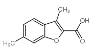 3,6-Dimethyl-1-benzofuran-2-carboxylic acid