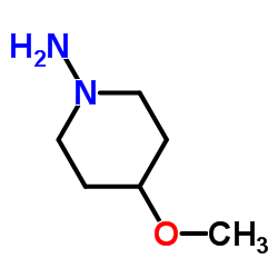 4-Methoxy-1-piperidinamine