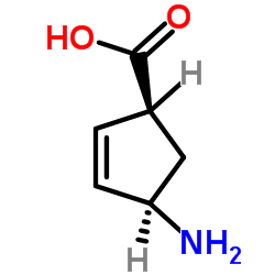 (1S,4R)-4-AMinocyclopent-2-enecarboxylic Acid Cas:168471-40-7 第1张