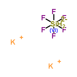 Dipotassium hexafluorosilicate CAS:16871-90-2 第1张