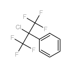 (2-chloro-1,1,1,3,3,3-hexafluoropropan-2-yl)benzene