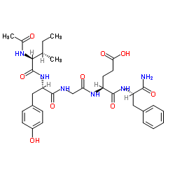 Ac-Ile-Tyr-Gly-Glu-Phe-NH2 CAS:168781-78-0 第1张