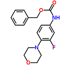 N-BENZYLOXYCARBONYL-3-FLUORO-4-MORPHOLINOANILINE CAS:168828-81-7 manufacturer price 第1张