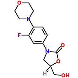 (5R)-3-(3-Fluoro-4-(4-morpholinyl)phenyl)-5-hydroxymethyl-2-oxazolidione CAS:168828-82-8 manufacturer price 第1张