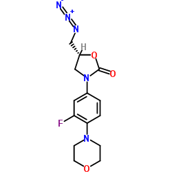 (R)-5-(Azidomethyl)-3-[3-fluoro-4-(4-morpholinyl)phenyl]-2-oxazolidinone CAS:168828-84-0 manufacturer price 第1张