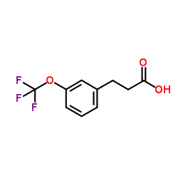 3-[3-(Trifluoromethoxy)phenyl]propanoic acid CAS:168833-77-0 第1张