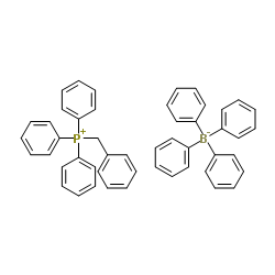 benzyl(triphenyl)phosphanium,tetraphenylboranuide