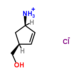 (1S,4R)-(4-Aminocyclopent-2-enyl)methanol Hydrochloride Cas:168960-19-8 第1张