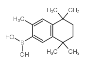 (3,5,5,8,8-Pentamethyl-5,6,7,8-tetrahydronaphthalen-2-yl)boronic acid