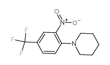 1-(2-Nitro-4-(trifluoromethyl)phenyl)piperidine CAS:1692-79-1 第1张