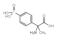 2-amino-2-(4-phosphonophenyl)propanoic acid