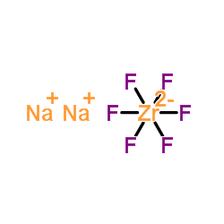 Disodium hexafluorozirconate(2-)