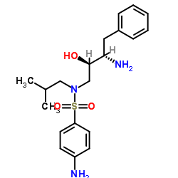 Benzenesulfonamide,4-amino-N-[(2R,3S)-3-amino-2-hydroxy-4-phenylbutyl]-N-(2-methylpropyl)- CAS:169280-56-2 manufacturer price 第1张