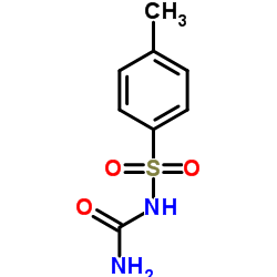 4-Methylphenylsulfonylurea CAS:1694-06-0 第1张