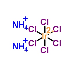 Ammonium hexachloroiridate(IV) Cas:16940-92-4 第1张
