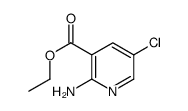 Ethyl 2-amino-5-chloronicotinate