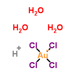 Gold(III) chloride trihydrate Cas:16961-25-4 第1张