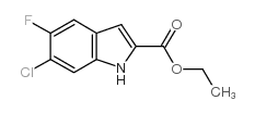 Methyl 6-chloro-5-fluoro-1H-indole-2-carboxylate