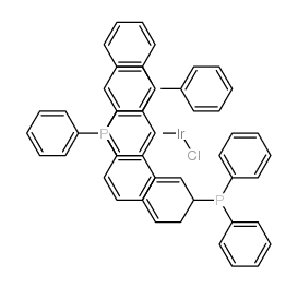 dichlorohydrotris(triphenylphosphine)iridium CAS:16971-01-0 第1张