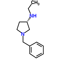 1-Benzyl-N-ethyl-3-pyrrolidinamine