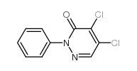 1-Phenyl-4,5-dichloro-6-pyridazone