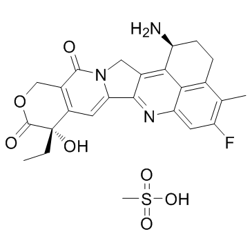 Exatecan Mesylate CAS:169869-90-3 manufacturer price 第1张