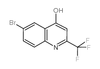 6-Bromo-4-hydroxy-2-(trifluoromethyl)quinoline CAS:1701-22-0 第1张