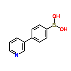 4-(Pyridin-3-yl)phenylboronic acid CAS:170230-28-1 manufacturer price 第1张