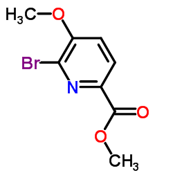 Methyl 6-bromo-5-methoxy-2-pyridinecarboxylate