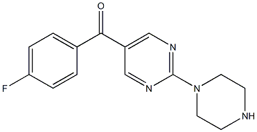 (4-fluorophenyl)(2-(piperazin-1-yl)pyrimidin-5-yl)methanone Cas:1703794-75-5 第1张