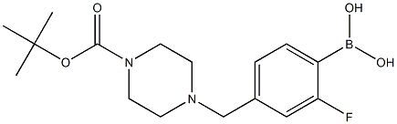 (4-((4-(tert-butoxycarbonyl)piperazin-1-yl)Methyl)-2-fluorophenyl)boronic acid