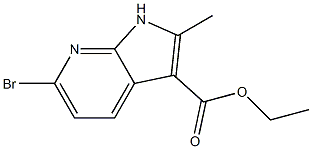 ethyl 6-broMo-2-Methyl-1H-pyrrolo[2,3-b]pyridine-3-carboxylate CAS:1704065-80-4 第1张