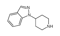 1-(Piperidin-4-yl)-1H-indazole CAS:170438-69-4 第1张