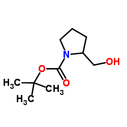 Tert-butyl 2-(hydroxymethyl)pyrrolidine-1-carboxylate CAS:170491-63-1 第1张