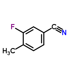 3-Fluoro-4-methylbenzonitrile CAS:170572-49-3 manufacturer price 第1张