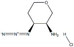 (3S,4S)-4-azidotetrahydro-2H-pyran-3-amine Hydrochloride CAS:1707289-89-1 manufacturer price 第1张