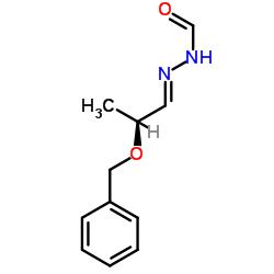 N-[(E)-[(2S)-2-phenylmethoxypropylidene]amino]formamide CAS:170985-84-9 第1张