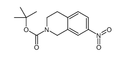 2-Methyl-2-propanyl 7-nitro-3,4-dihydro-2(1H)-isoquinolinecarboxy late